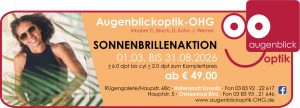 Sonnenbrillenaktion 2026